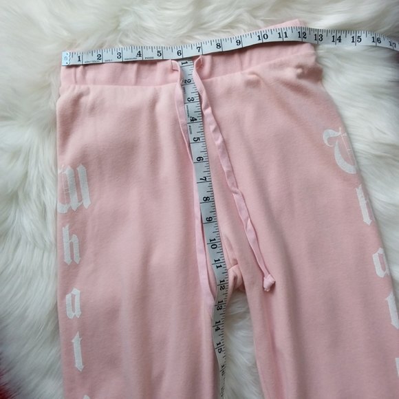 Wildfox | Light Pink Whatever Pull-on Jogger - Picture 4 of 9